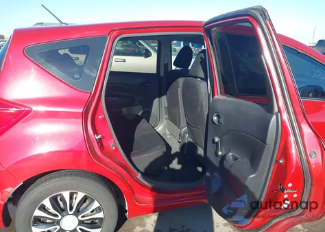 2014 Nissan Versa Note S Plus from USA, damaged, VIN 3N1CE2CP6EL382048